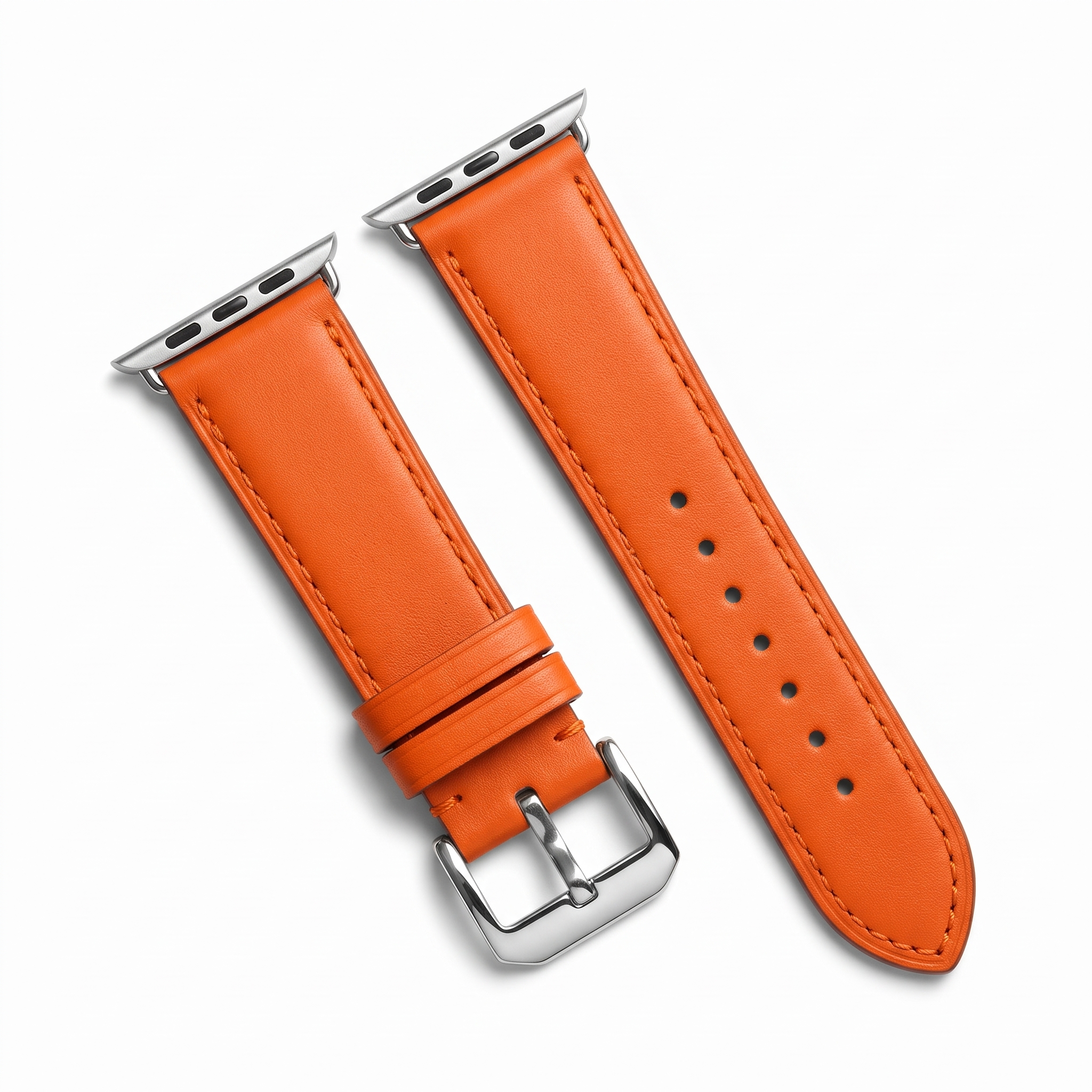 Signature Orange Apple Watch Strap