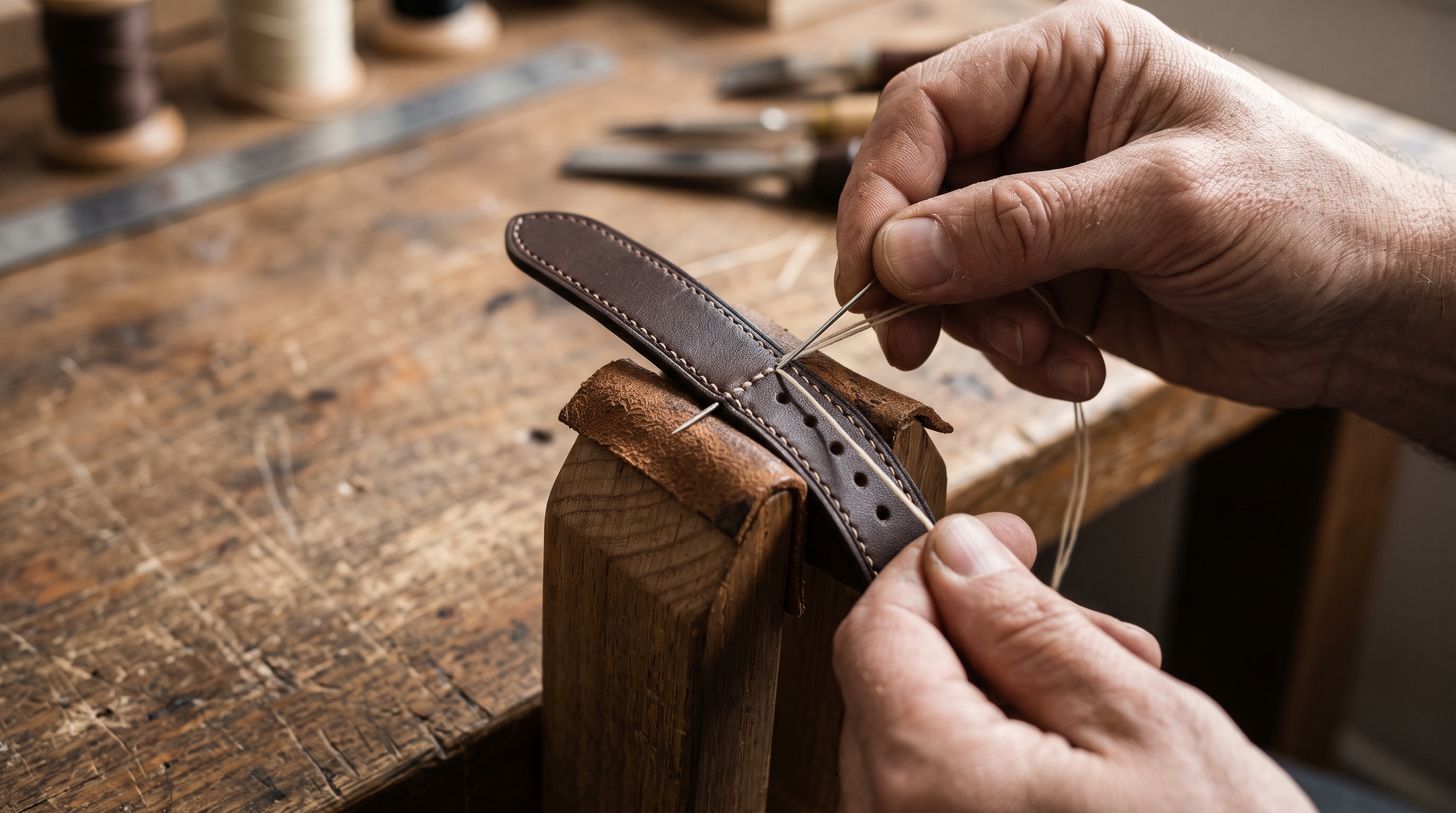 Master Saddle Stitching