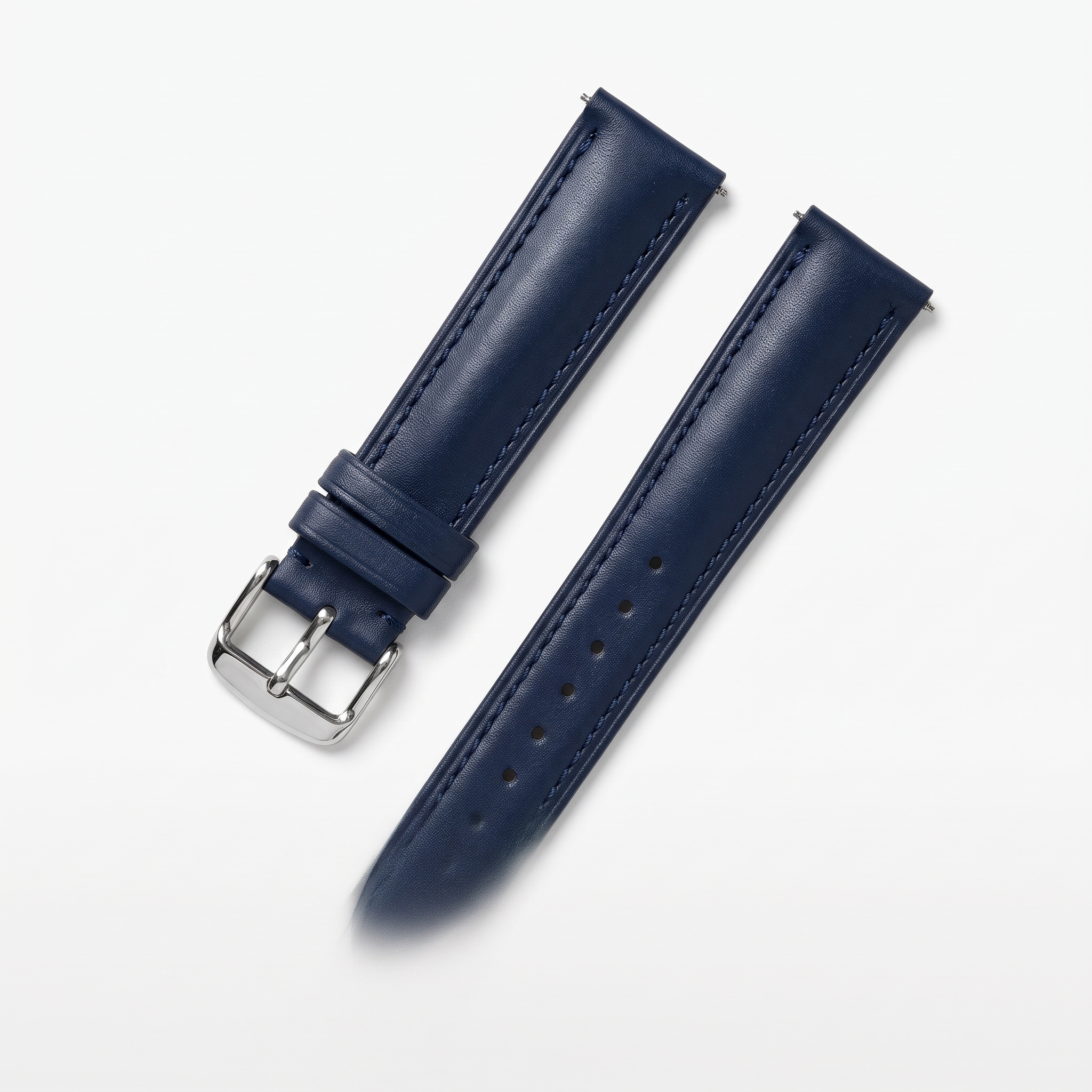 Midnight Navy Calfskin