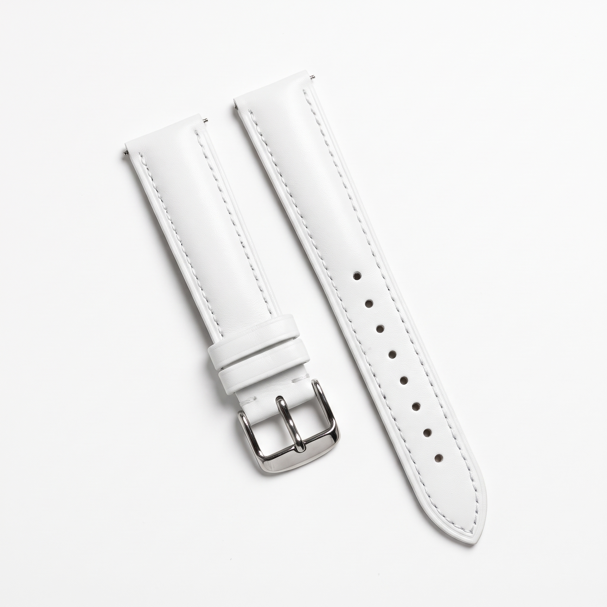Pure White Dress Calfskin