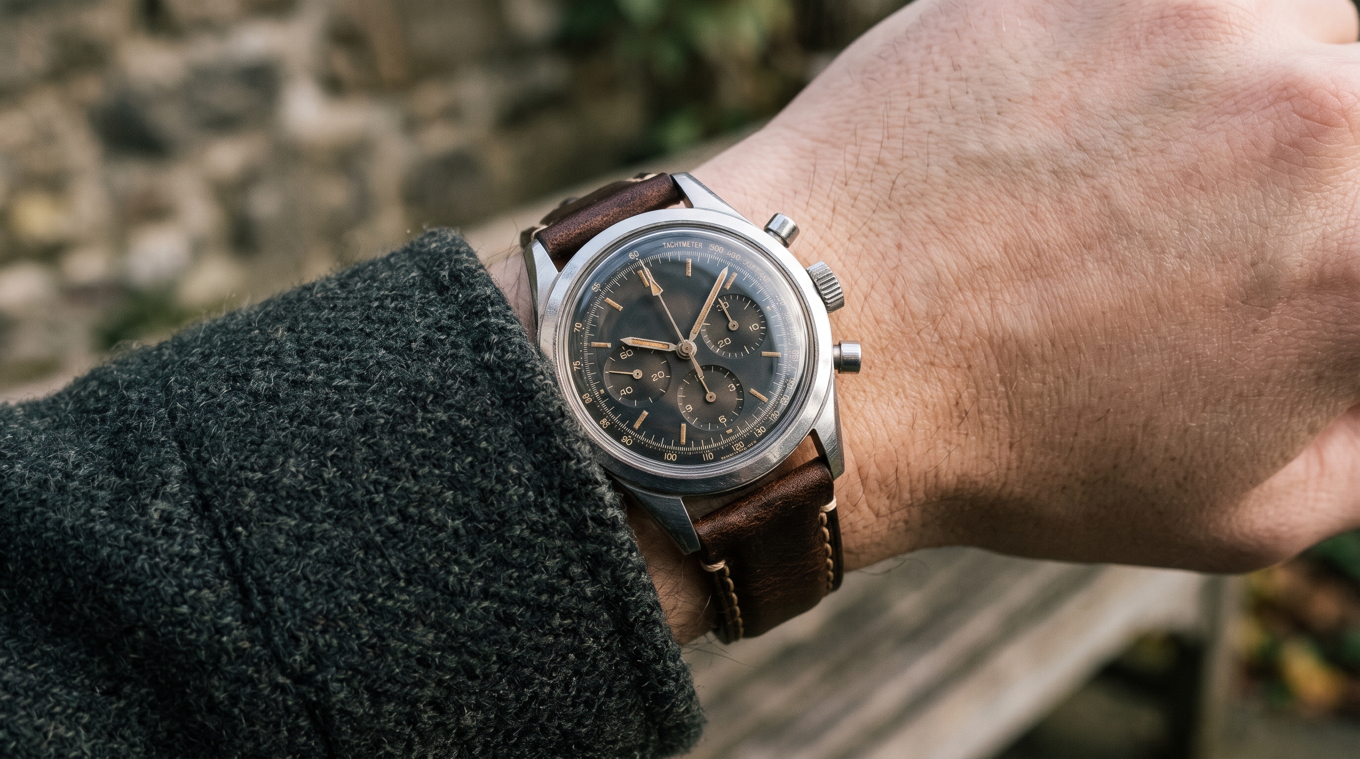 Vintage Chronograph Pairing