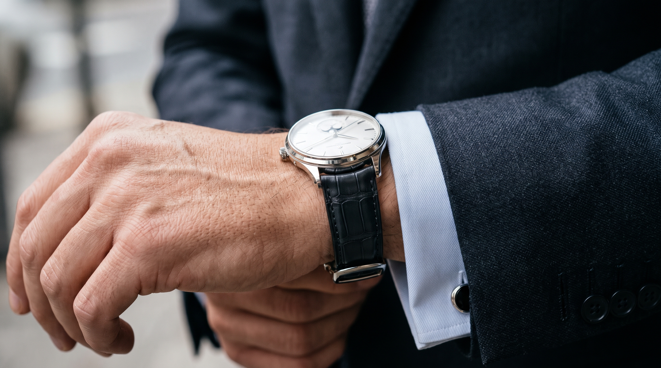 Haute Horlogerie Dress Pairing